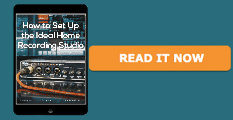 Download Our FREE Guide to Setting up the Ideal Home Studio
