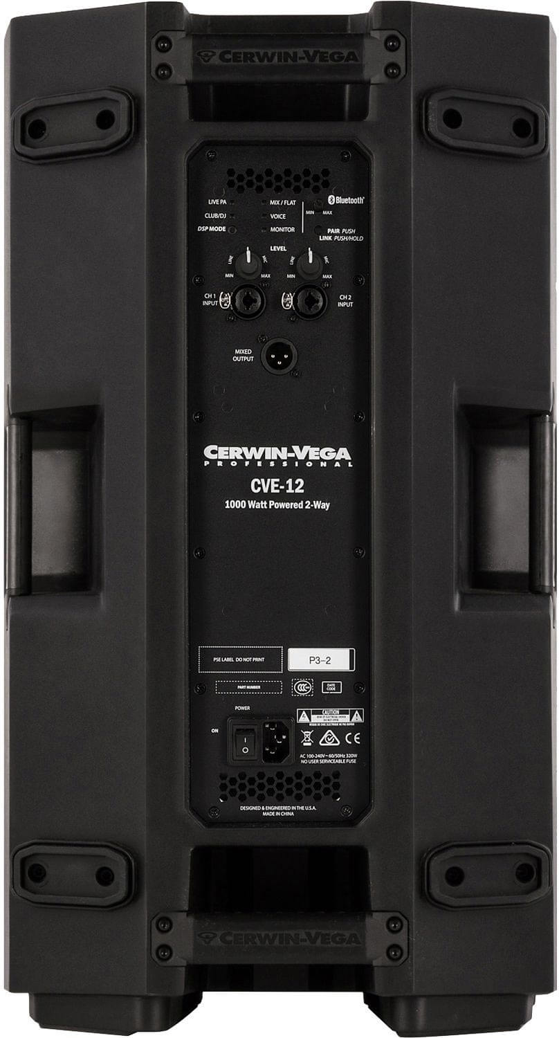 Cerwin-Vega CVE-12 Powered PA Speakers Review