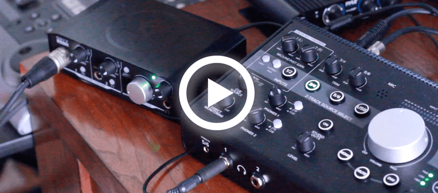 [VIDEO] Nick Ray records exclusive song using Mackie recording gear