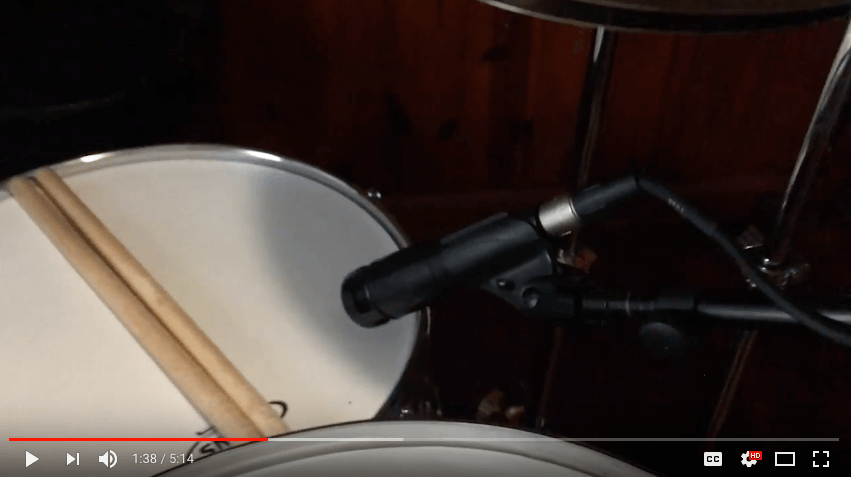 VIDEO: Drum Mic Comparison with Sterling Microphones