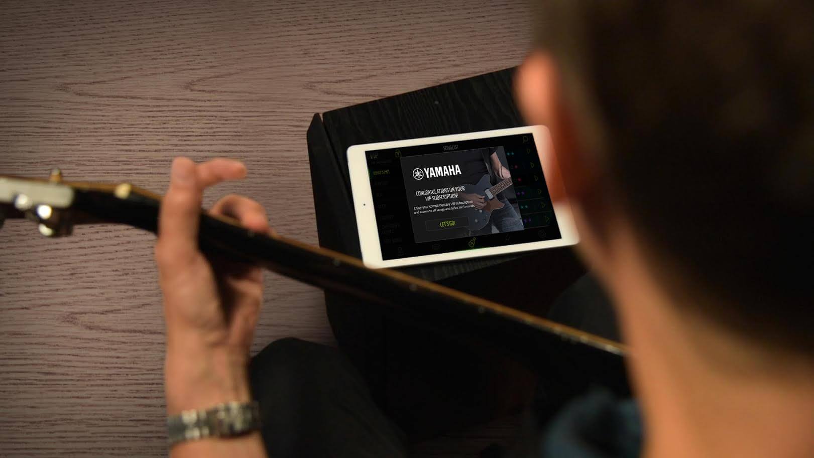 Musopia’s FourChords app will now be included in the Yamaha GigMaker