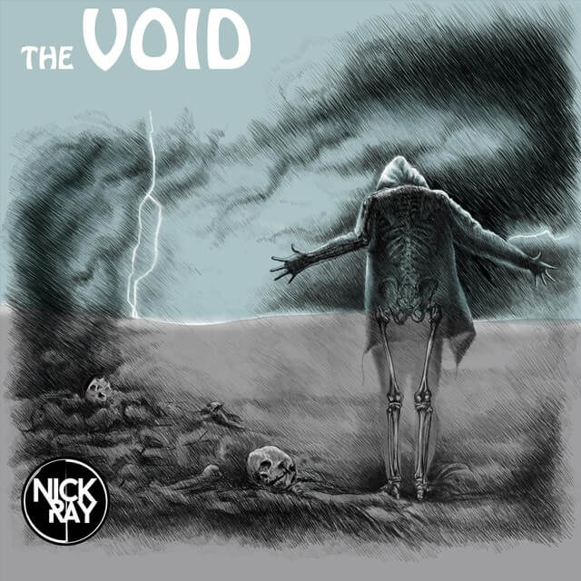 VIDEO PREMIERE: Nick Ray debuts “The Void,” recorded with Mackie home studio gear
