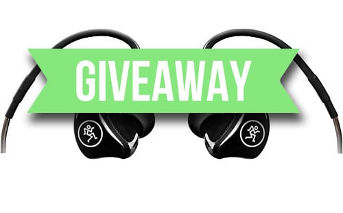 Enter to win Mackie MP-220 In-Ear Monitors for your entire band