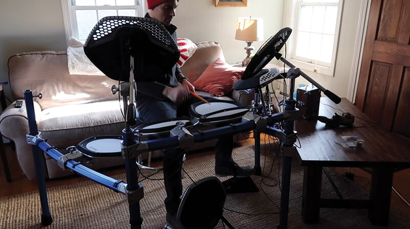 Two Real-World Reviews of the Simmons SD2000 Electronic Drum Kit