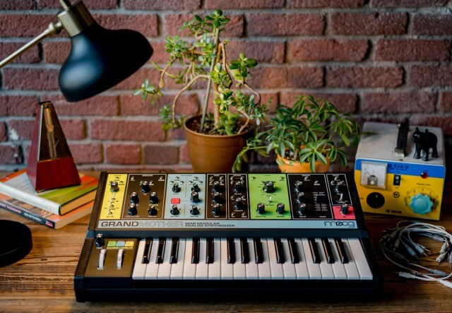 MOOG MUSIC DEBUTS NEW GRANDMOTHER SYNTHESIZER AT MOOGFEST 2018