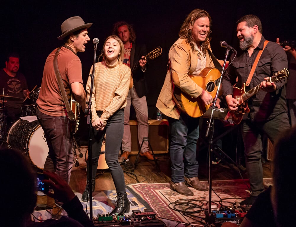 Rob Morrow, Hayley Reardon and We Are The West