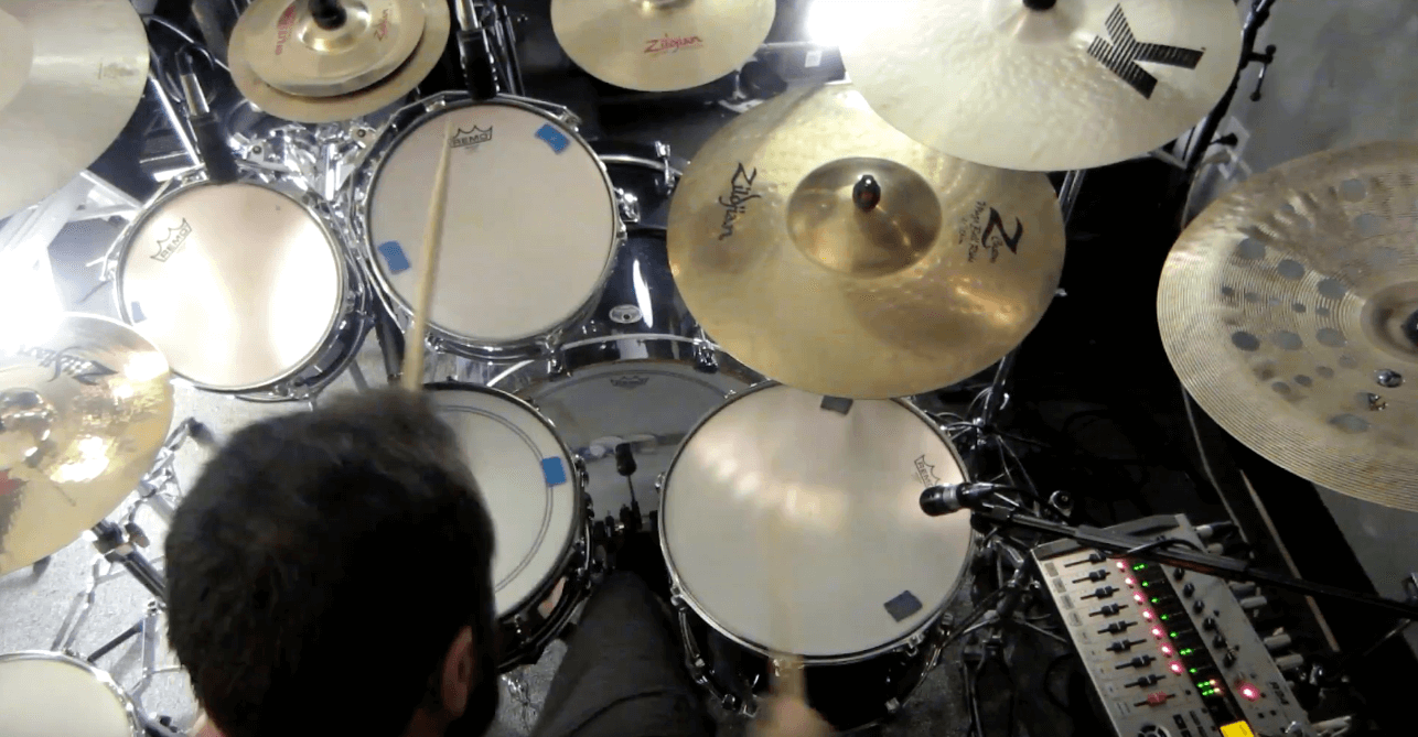 VIDEO: Audio-Technica Drums Mics Live in the Studio