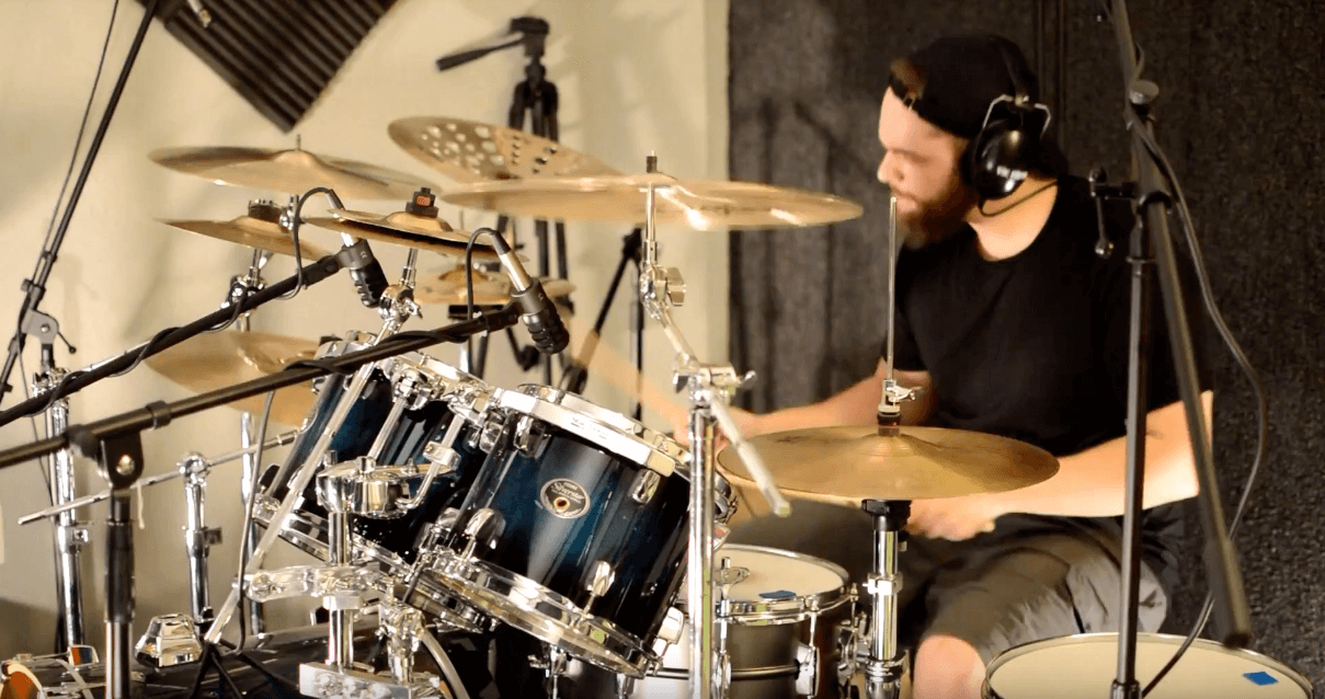VIDEO: Complete Play-through with Audio-Technica Drum Mics