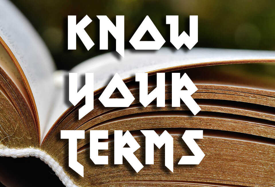 Glossary of Common Insurance Terms for Musicians [Part II]