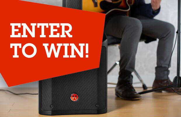 Enter to Win a Harbinger MLS900 Personal Line Array PA System
