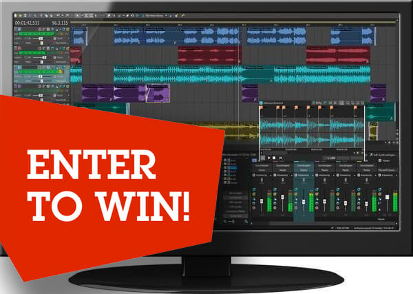 We’re giving away a copy of Acid Pro 8