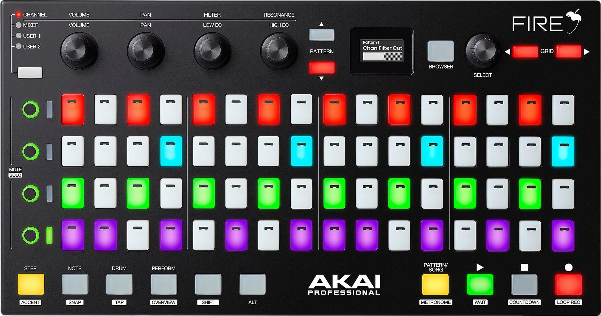 AKAI Fire FL Studio Controller REVIEW