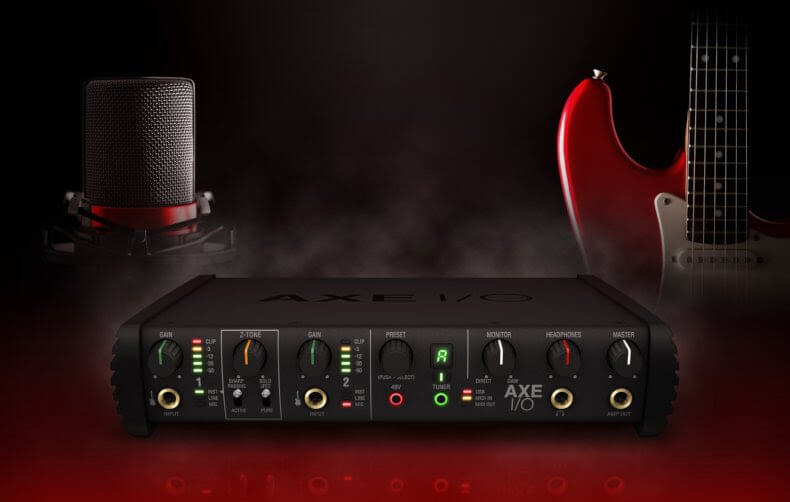 IK Multimedia unveils AXE I/O premium audio interface with unique advanced guitar tone shaping