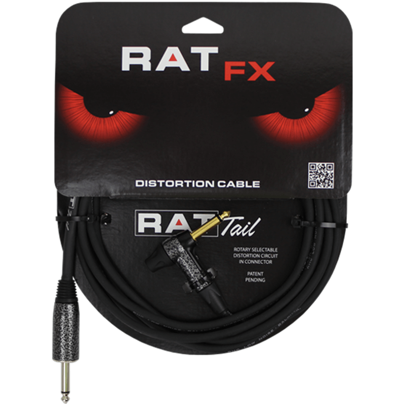 RAT Tail Distortion and Vcable Reviews