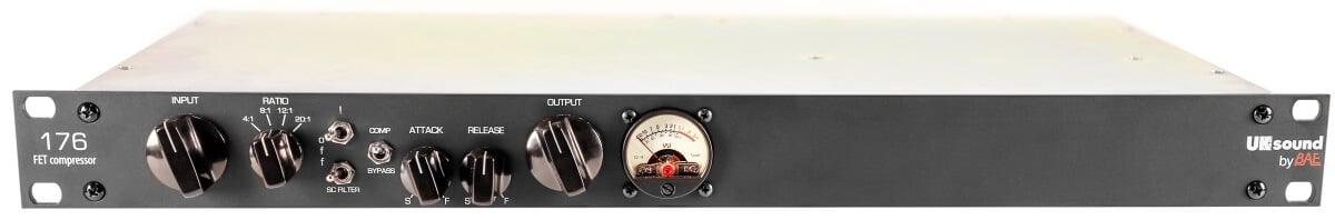 UK Sound 176 FET Compressor Review