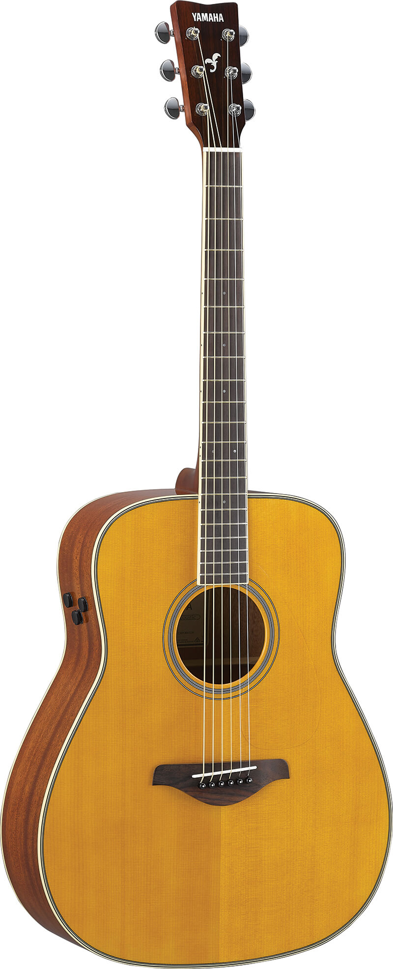 Yamaha FG-TA TransAcoustic Dreadnought Review | Performer Mag