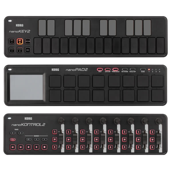 KORG “Nano” MIDI Controllers
