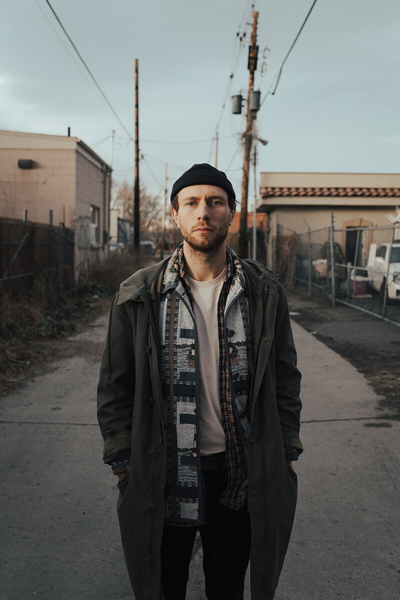 Novo Amor on learning to produce and stepping into the spotlight