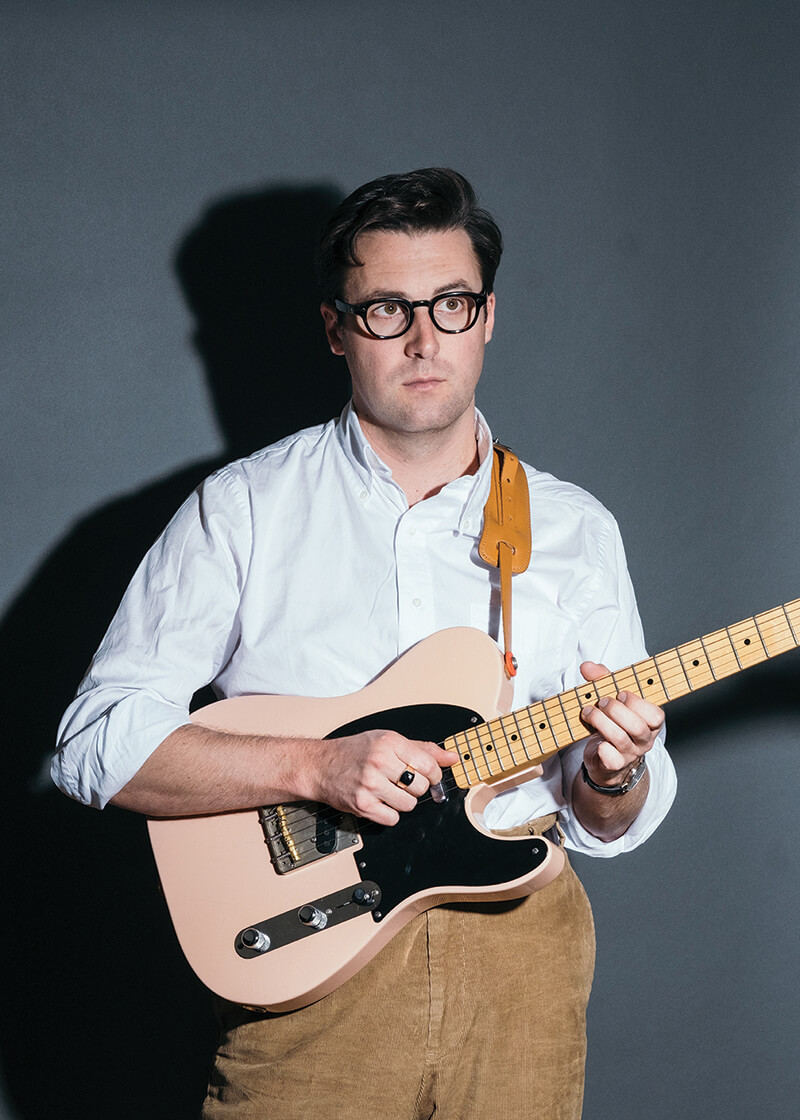 NICK WATERHOUSE  on the Making of His Self-Titled LP