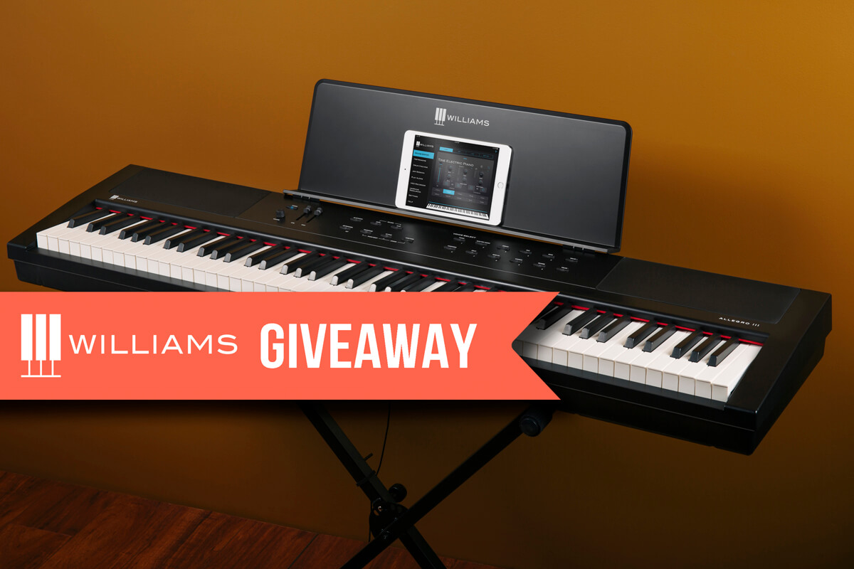 ENTER TO WIN: Williams Allegro III Digital Piano