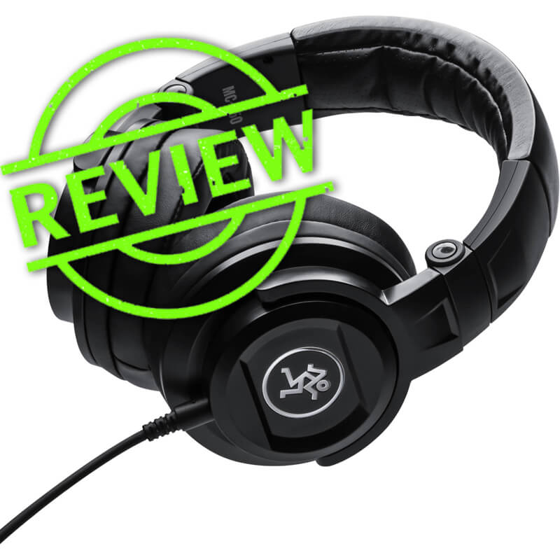 REVIEW: Mackie CR Earbuds & MC Studio Headphones