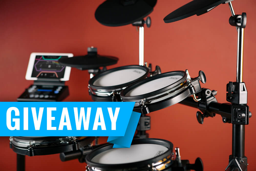 Enter to Win a Simmons SD600 Electronic Drum Set!