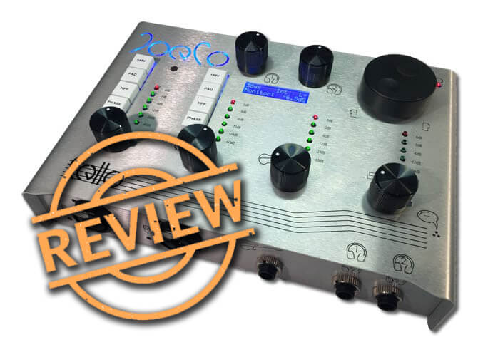 JoeCo Cello Audio Interface Review