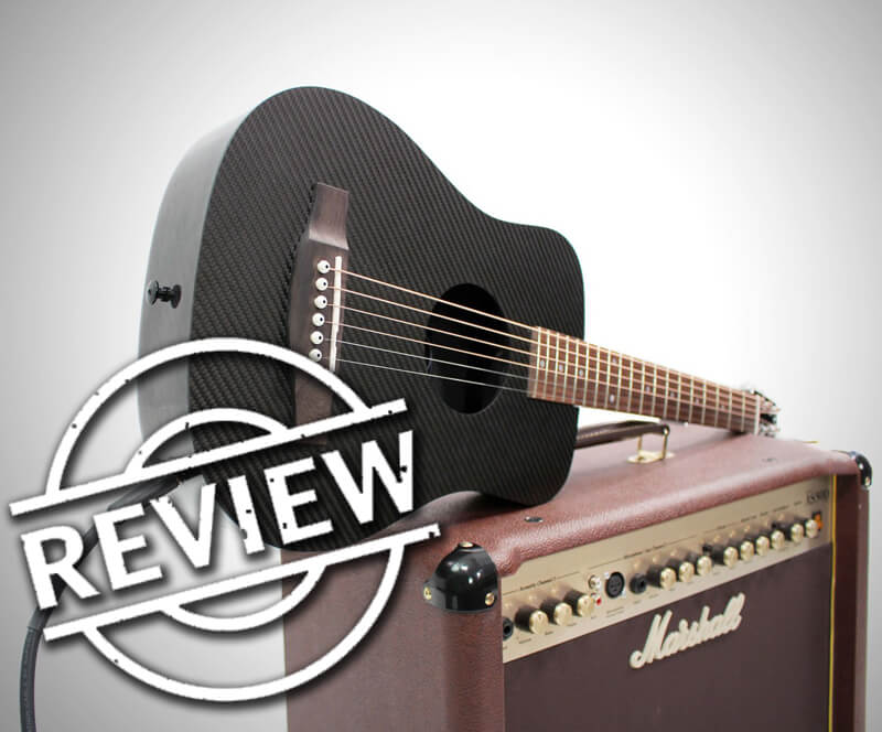 REVIEW: Klos Carbon Fiber Acoustic/Electric Travel Guitar