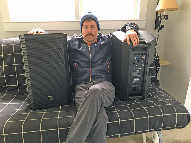 GEAR TEST: Electro-Voice ZLX-BT PA Speakers