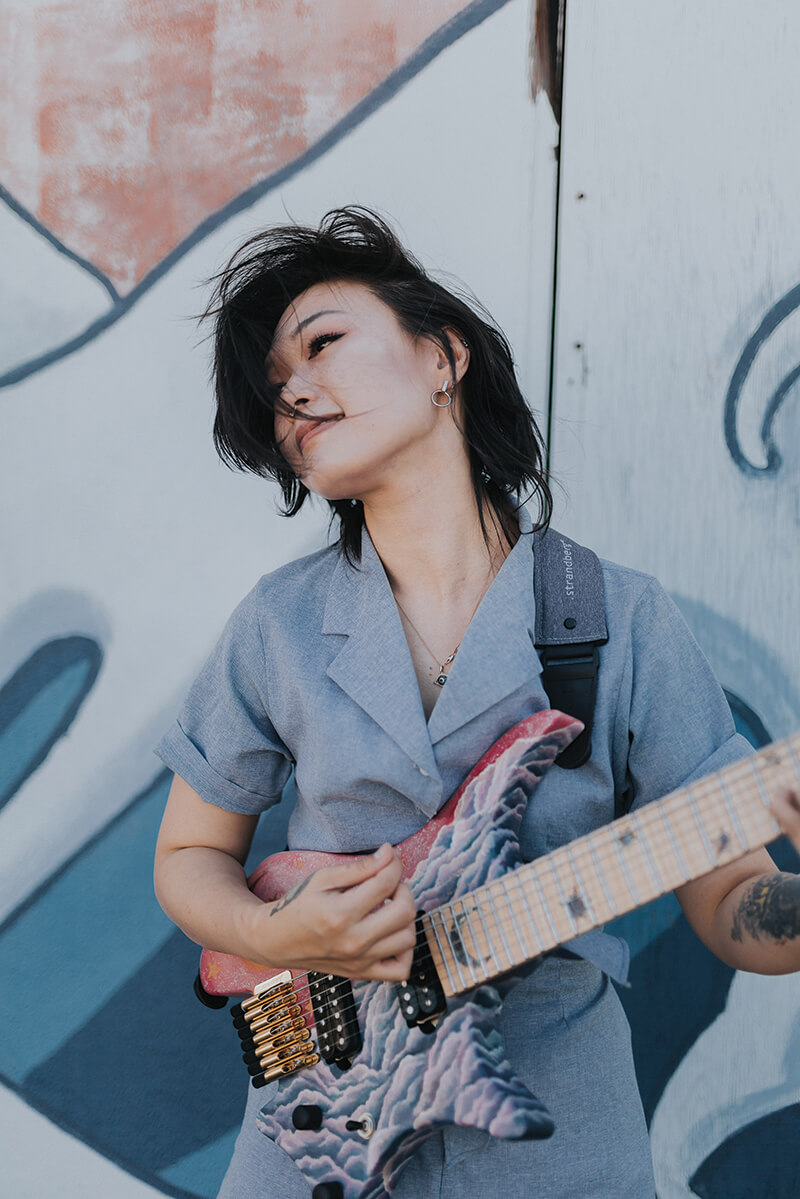 Yvette Young: Covet’s Ace Guitarist Opens Up About Unique Tapping Style