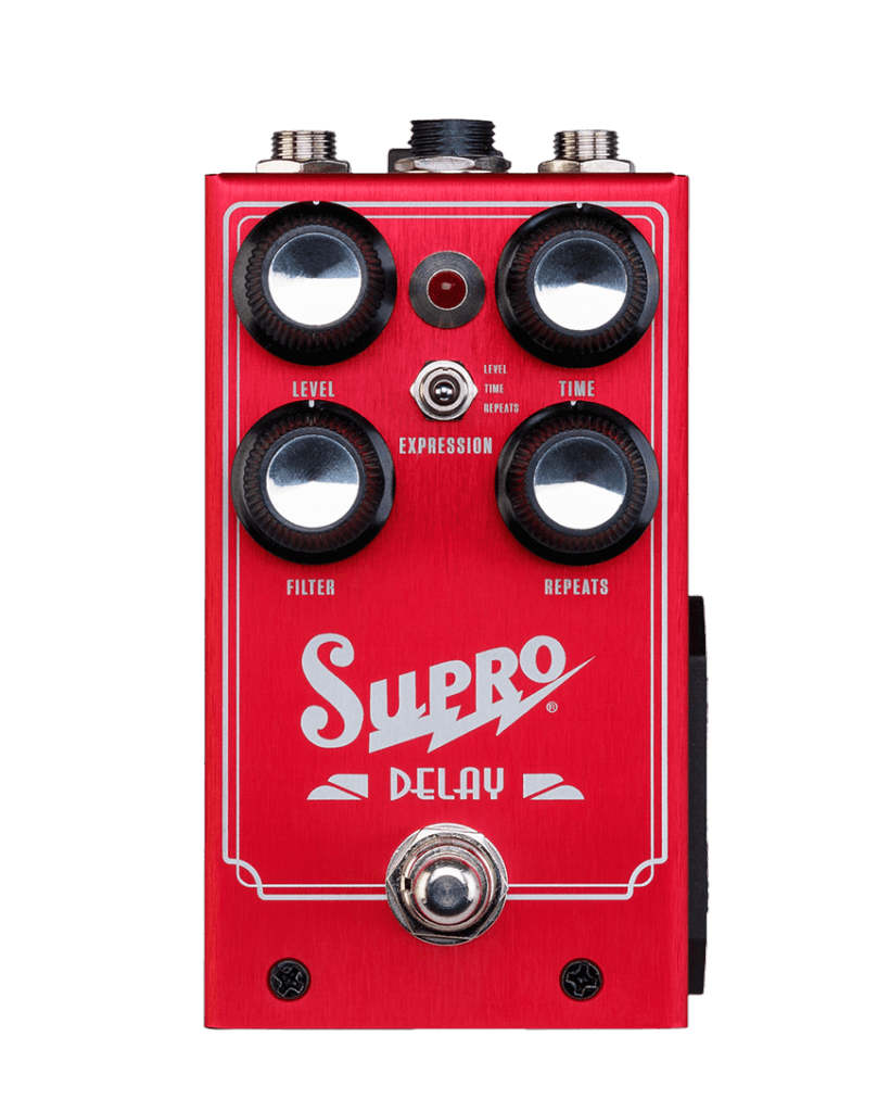 Supro Analog Delay Pedal REVIEW