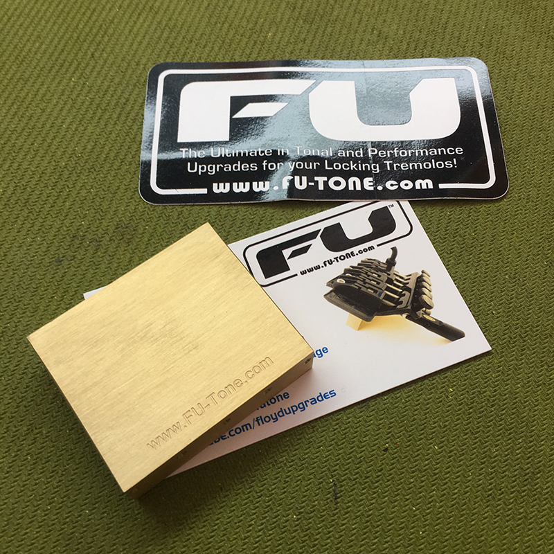 Fu-Tone Brass Block for Floyd Rose Tremolos