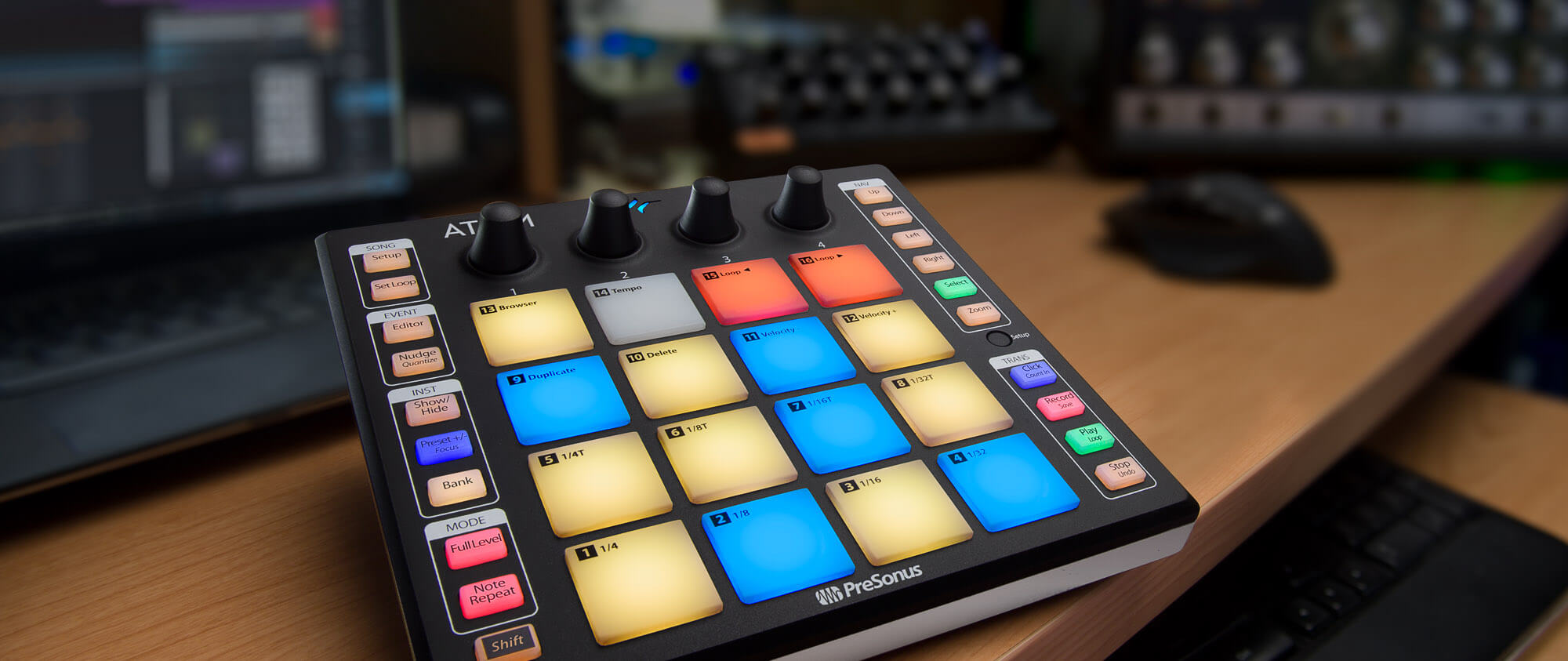 REVIEW: PreSonus Atom Controller