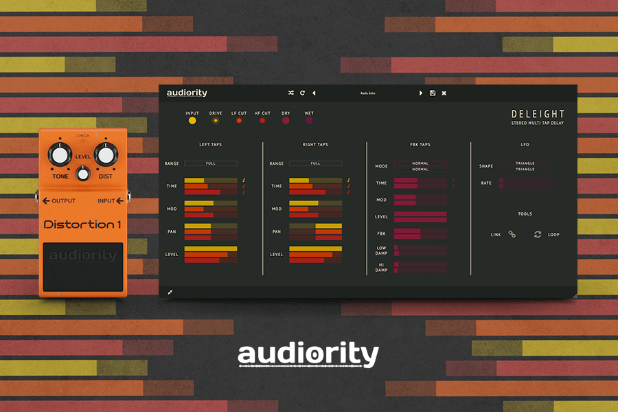 Focusrite welcomes Audiority to their Plug-In Collective