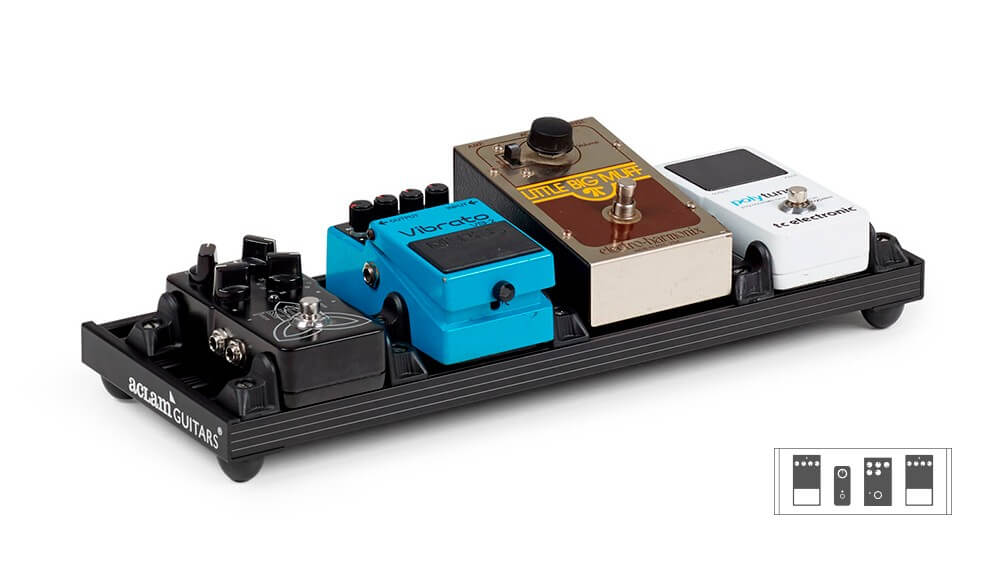 Get Up Offa That Thing! Or: Why You Need a Pedalboard