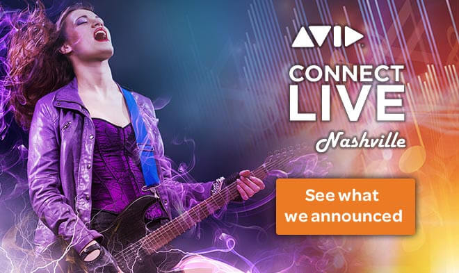 Just Announced: 2019 Audio Product Releases @ Avid Connect Live