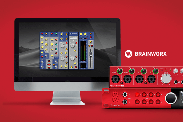 Introducing Brainworx bx_console Focusrite, free for Clarett and Red customers