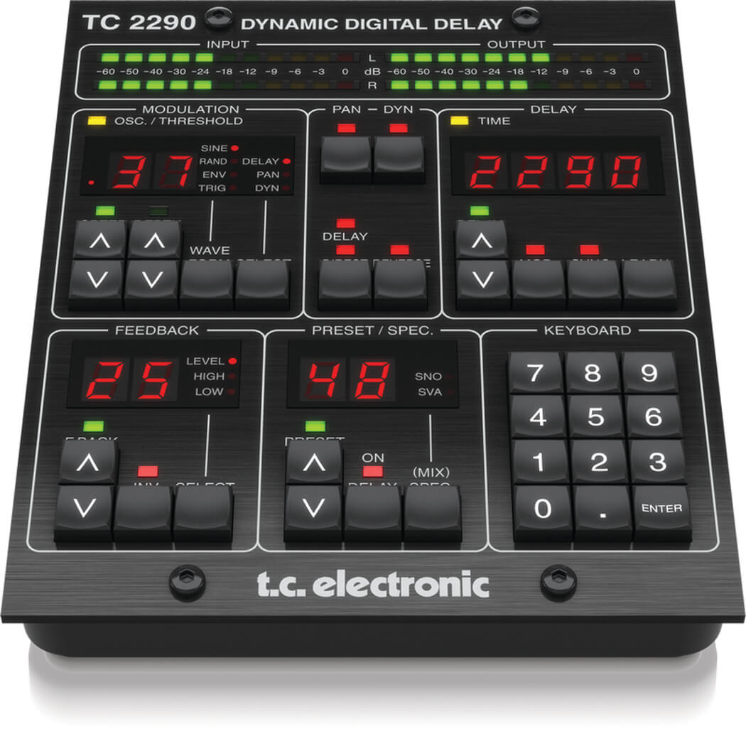 REVIEW: TC Electronic TC2290-DT Digital Delay