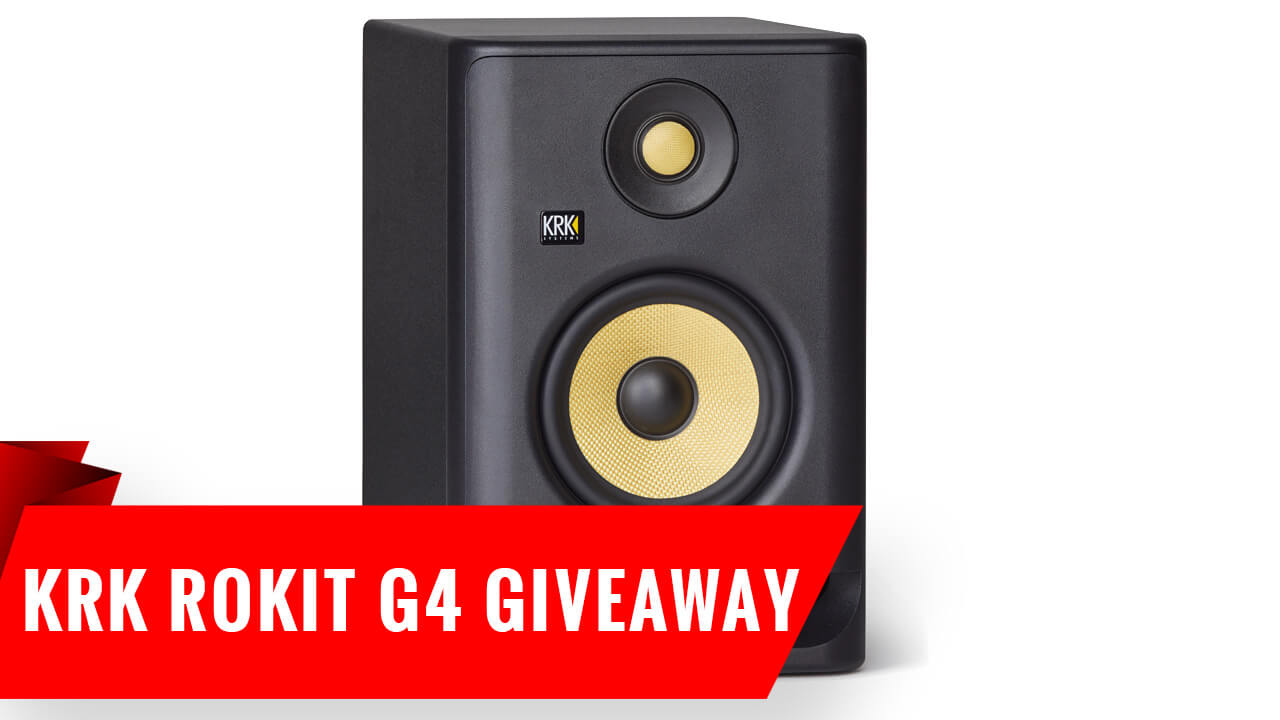 Enter to Win and Demo KRK ROKIT G4 Studio Monitors