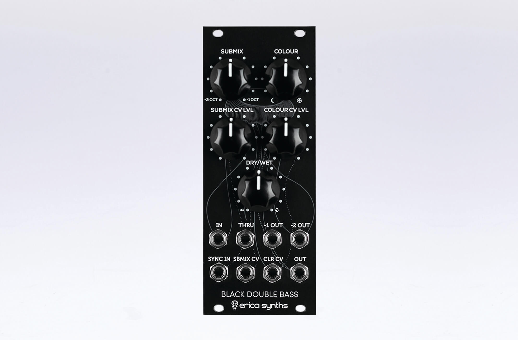 Erica Synths Black Double Bass Eurorack Module Review