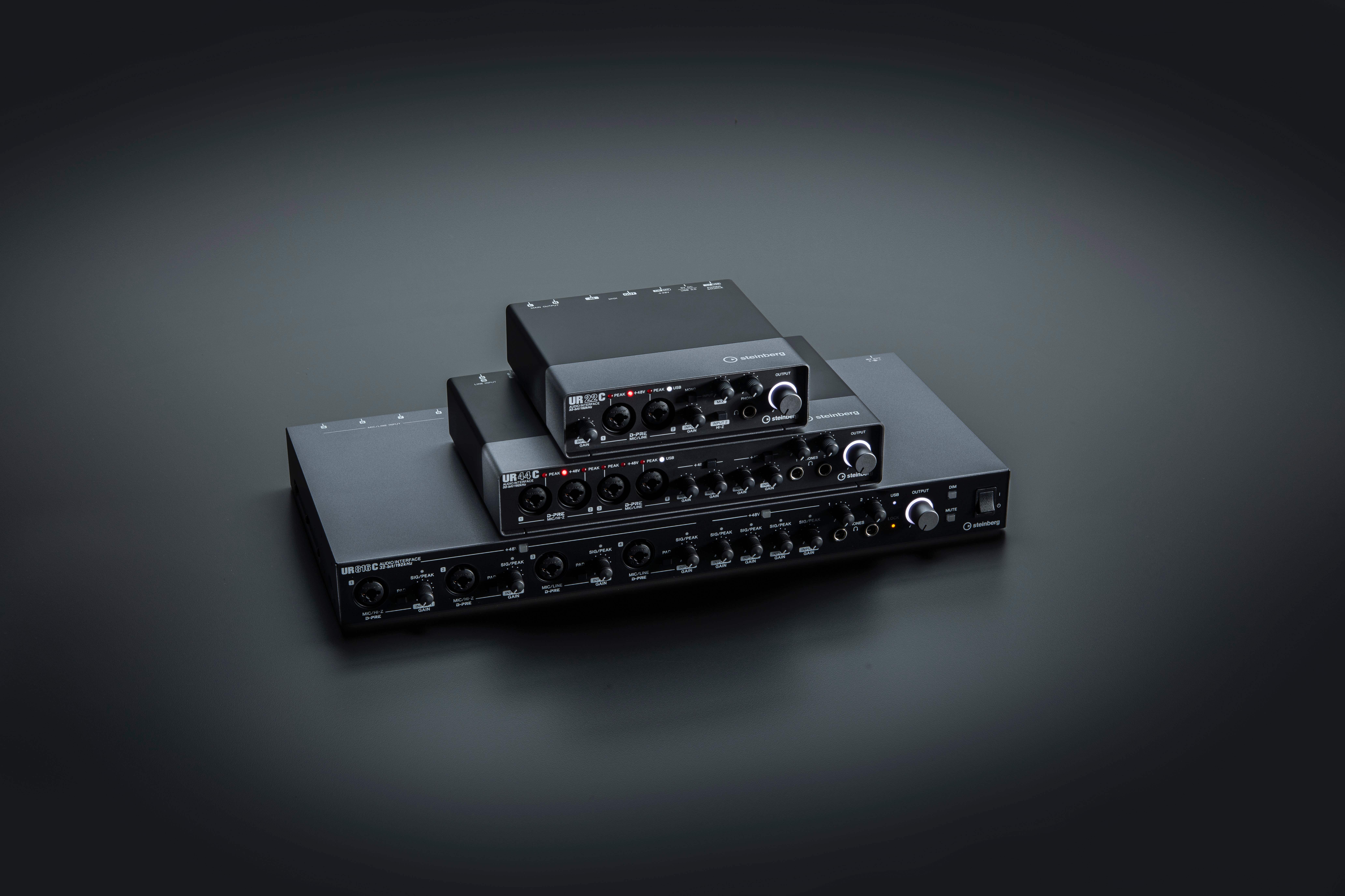Steinberg Launches UR-C Series of USB 3.0 Audio Interfaces