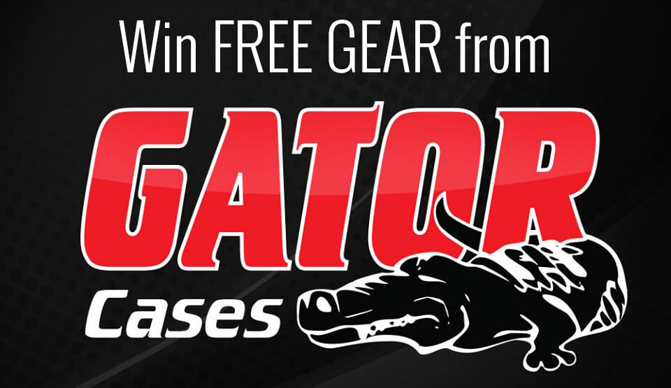 Touring Bands Wanted for Free Gator Cases