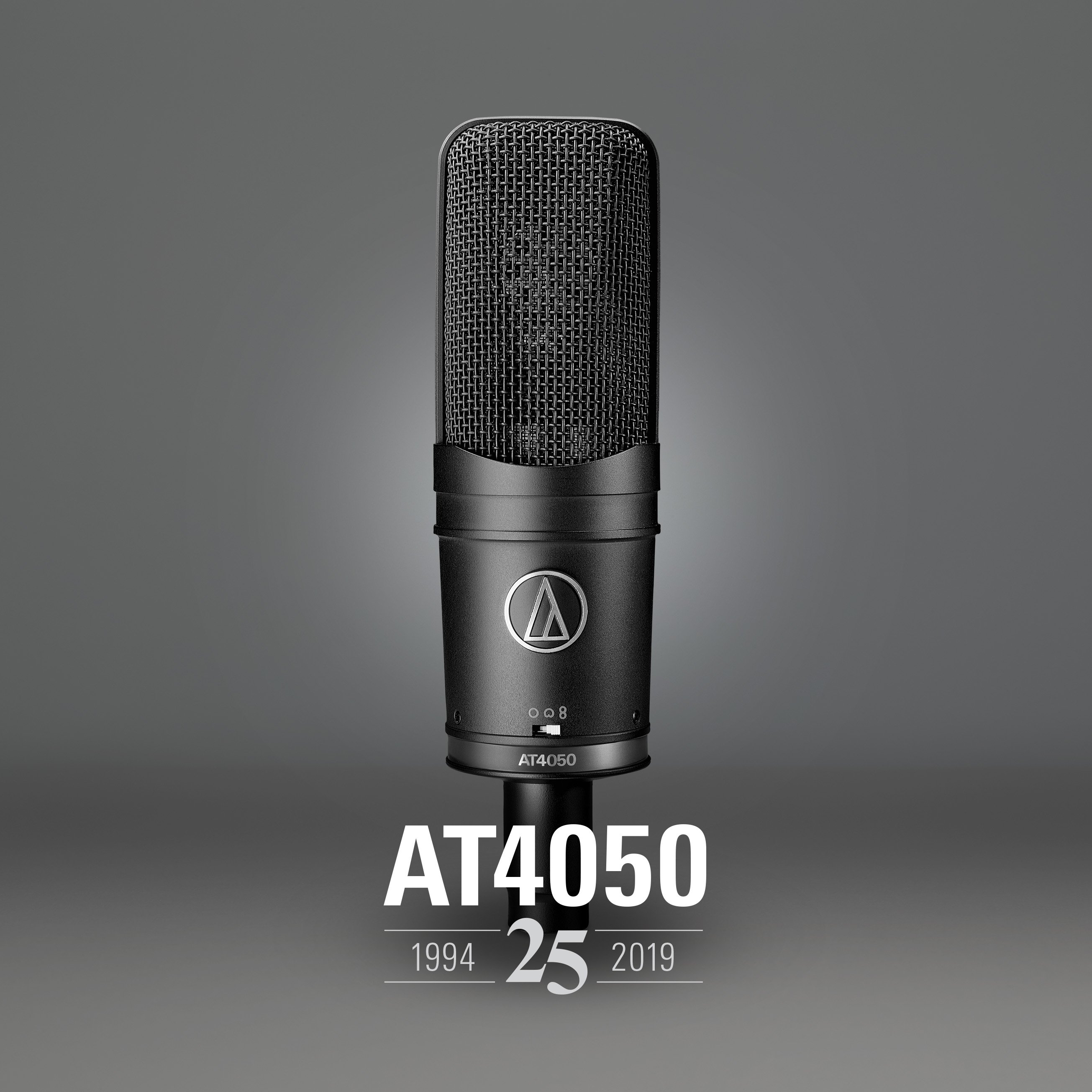 Audio-Technica Celebrates 25th Anniversary of AT4050 Multi-pattern Condenser Microphone