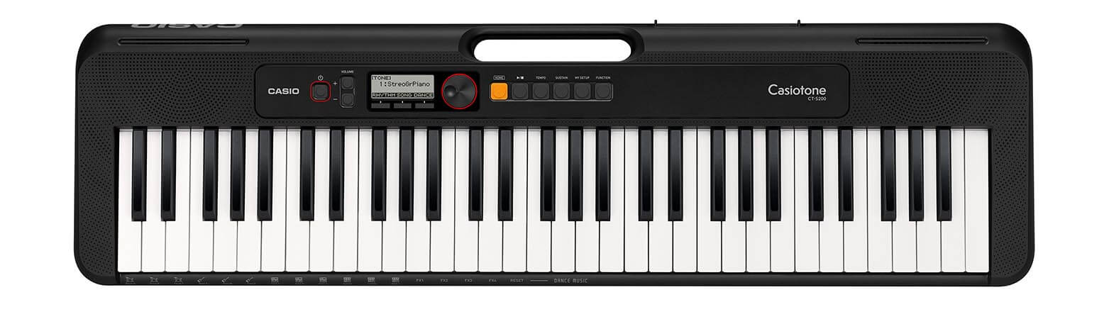 The Wait is Over – Casiotone CTS200 Now Available