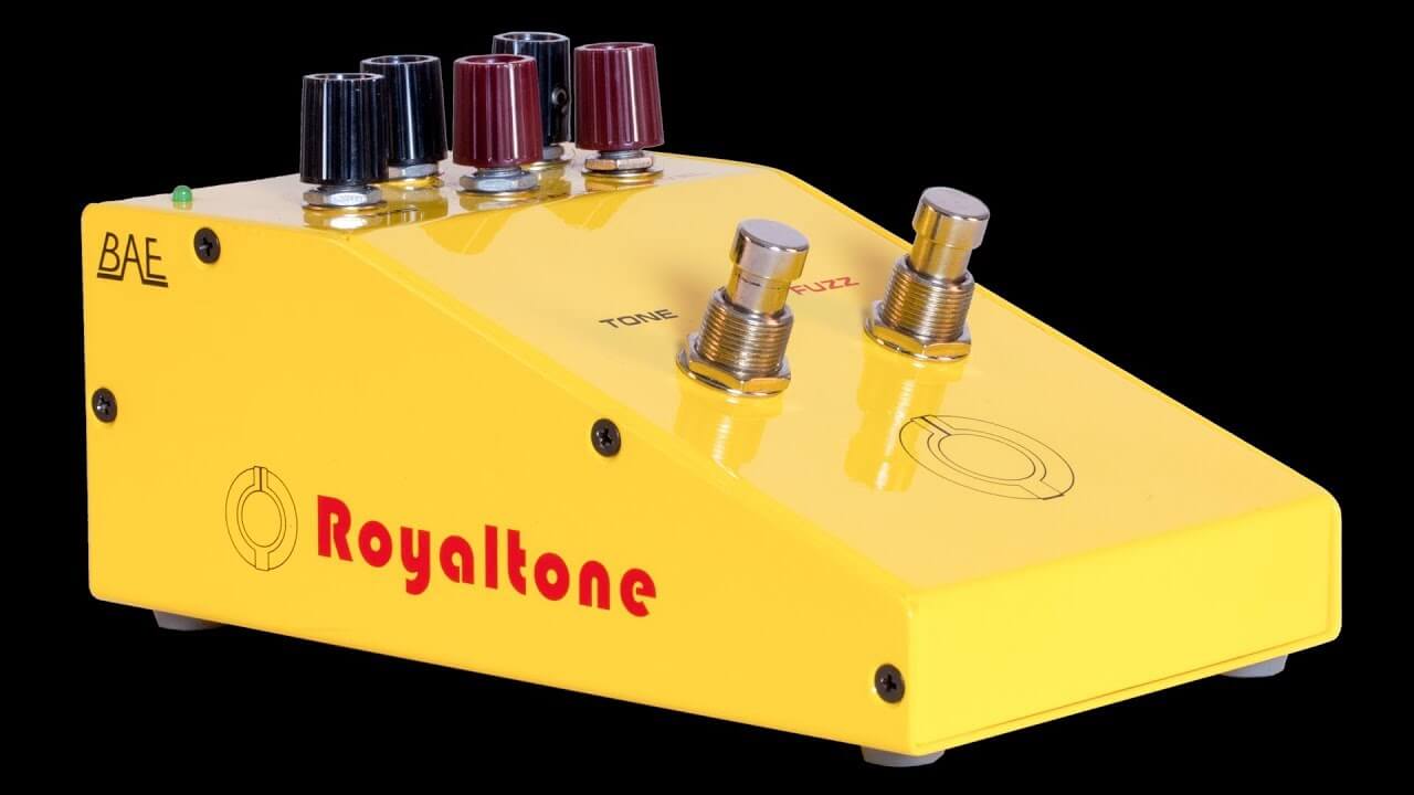 BAE Royaltone Fuzz Pedal Review