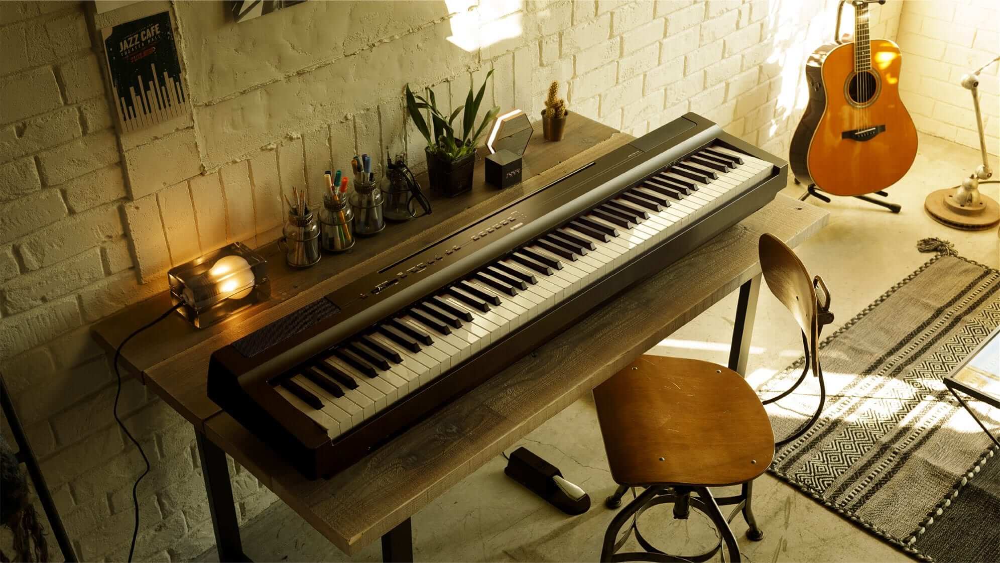 REVIEW: Yamaha P-125 Digital Piano