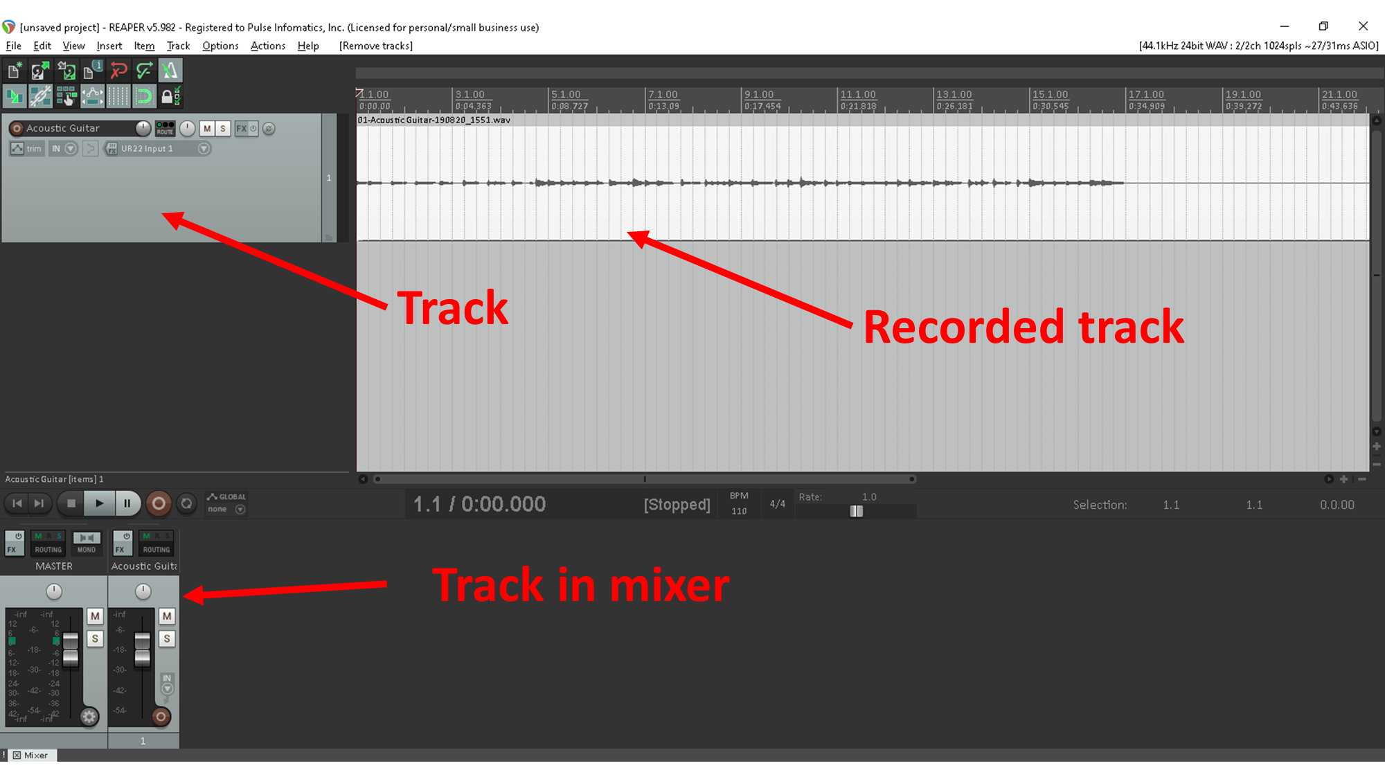 Introduction to Reaper for Songwriters Performer Mag