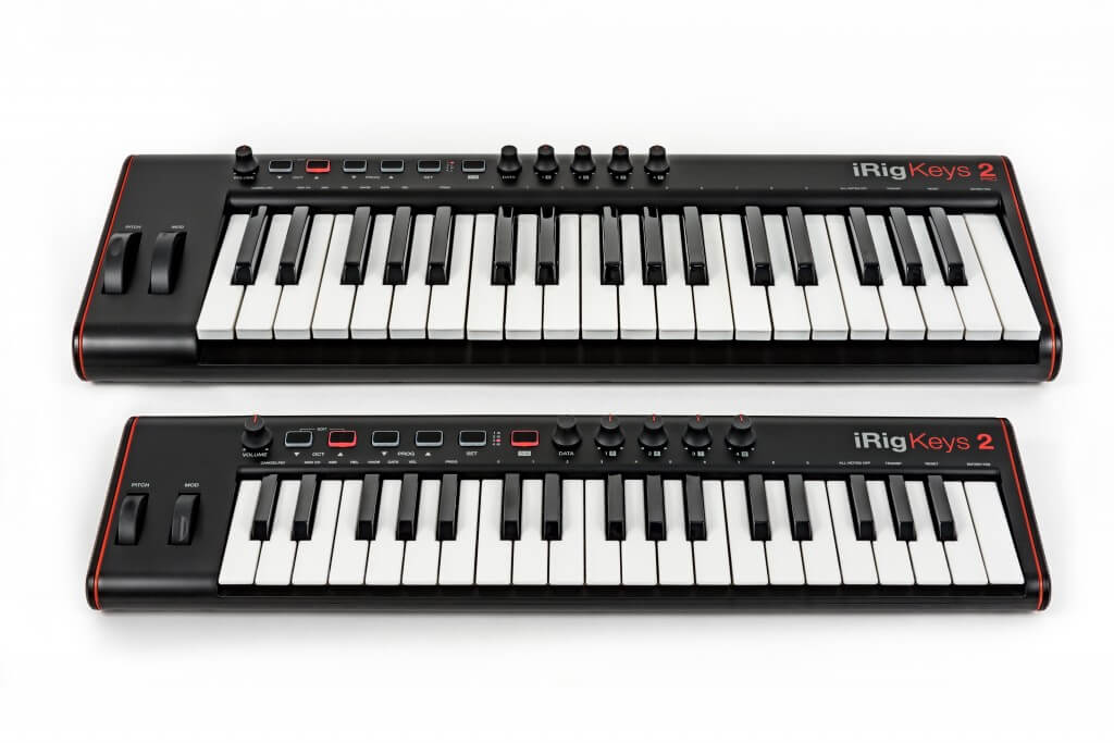 iRig Keys 2 PRO MIDI Controller iRig Keys 2 PRO MIDI Controller