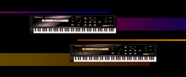 SRX PIANO I and SRX PIANO II Now Available in Roland Cloud