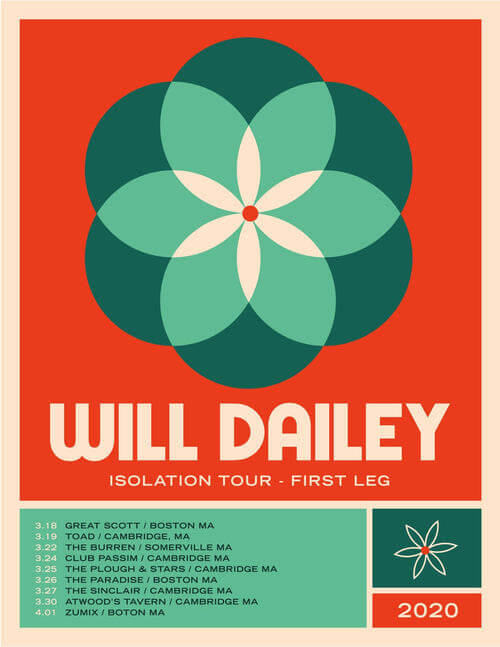 Will Dailey Launches Isolation Tour to Support Local Bars and Venues